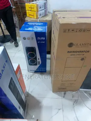 Portable Ailipu Speaker With 2 Microphone Support
