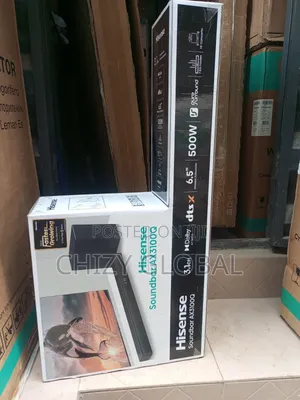 Hisnse Soundbar System With 2years Warranty and Safe Delivery
