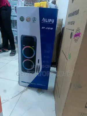 Ailipu Audio System With Pair of Microphones