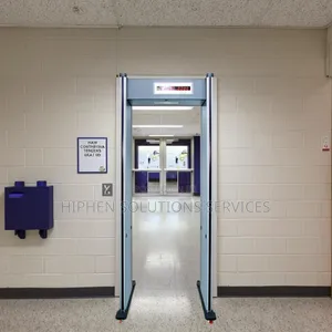 Walk-through Metal Detector Distributor In Lagos Nigeria