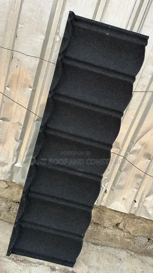 Lightweight Black Bond Roofing Tiles