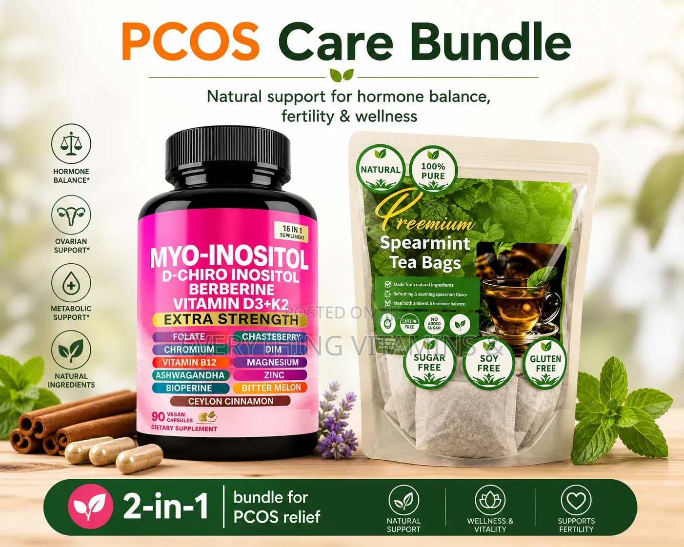 Pcos Care Bundle