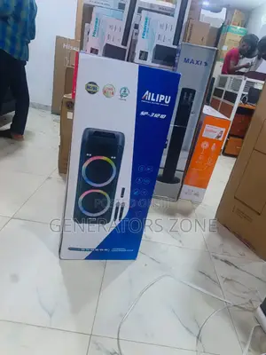 Ailipu Sound System With Two Mic Channels