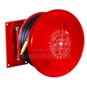 Fire Hose Reel With No Cabinet