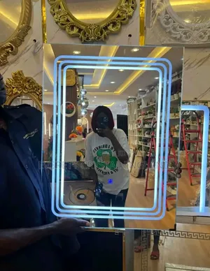 Makeup Mirror With Led Light