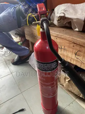 Fire Extinguisher 3kg Co2