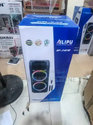Ailipu Dual Microphone Speaker Audio Setup