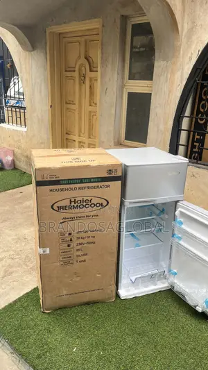 Haier Thermocool 95l Doubledoor Refrigerator[Hrf95bex]Durable Cooling