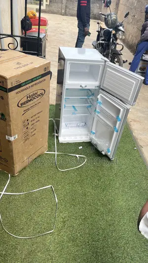 Haier Thermocool 95l Double Door [Hrf95bex] Reliable Household Fridge