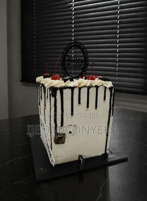 Mature Birthday Cake