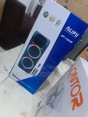 Ailipu Sound Equipment With 2 Mic Inputs