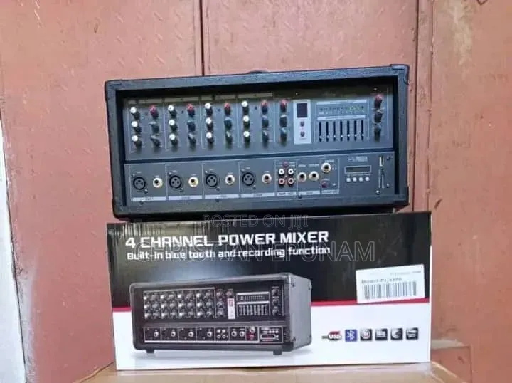 Mixer Amplifier