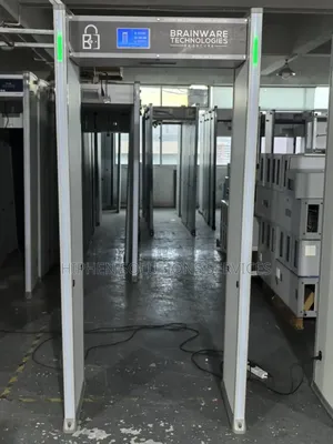 Walk-through Metal Detector Dealers In Abuja Nigeria Price