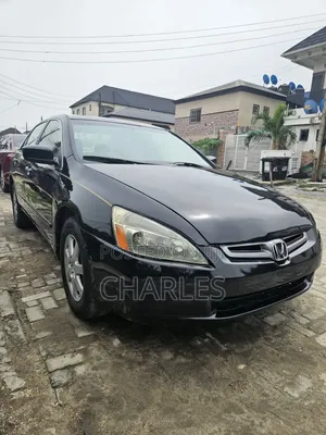 Honda Accord 2.4 Automatic 2003 Black