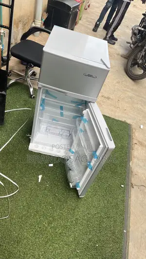 Haierthermocool 95l Doubledoorrefrigerator[Hrf95bex]Foodpreservation
