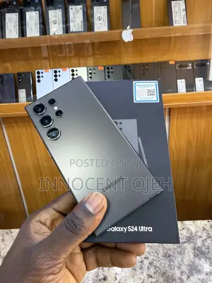 Samsung Galaxy S24 Ultra 256 GB Gray