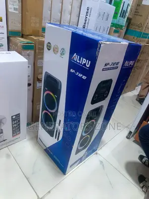 Ailipu Speaker System With Double Microphone Kit