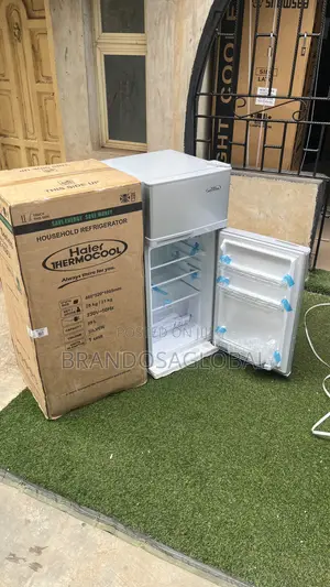 Haierthermocool 95l Doubledoorrefrigerator [Hrf-95bex] Highperformance