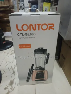 Lontor Ice Crusher Blender
