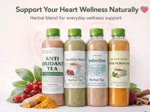 Kemcare Natural Heart Functional Tea for Enlarged Block Valve
