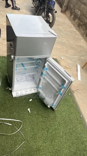 Haier Thermocool 95l Doubledoorrefrigerator[Hrf-95bex]Compactfridge