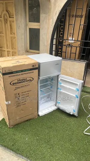 Haier Thermocool 95l Doubledoor Refrigerator[Hrf-95bex]Quietoperation