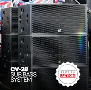 CVR Cv28 Double Subwoofer (Super Punch)