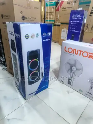 Ailipu Speaker System With Paired Microphones