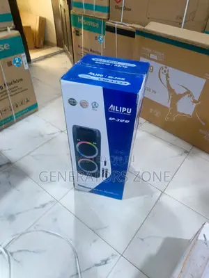 Ailipu Audio Speaker With Dual Mic Integration