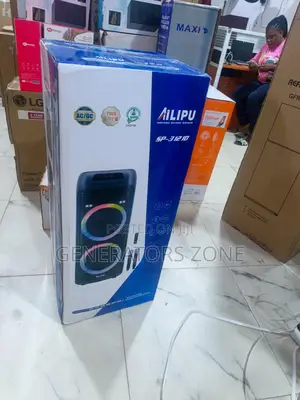 Ailipu Portable Speaker and 2 Mic Setup