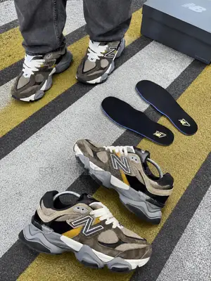 New _ New Balance 9060 “ Brown Beige-Tan ” Snks