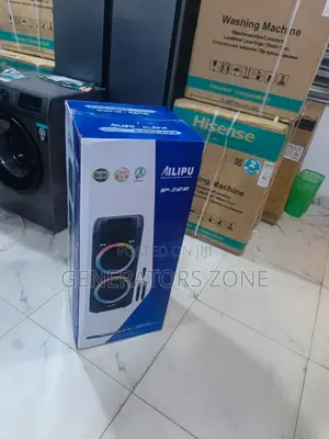 Ailipu Speaker Combo With Twin Mic Capability