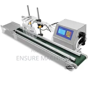 4 Nozzle Liquid Filling Machine - Automatic Liquid Filling Machine