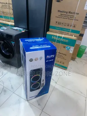 Ailipu Speaker Setup With Dual Microphone Access