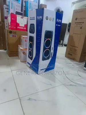 Ailipu Speaker Package With Two Microphones