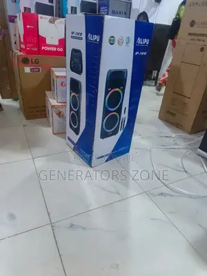 Ailipu Speaker Unit Paired With 2 Microphones