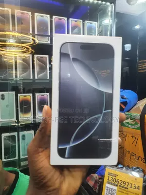 New Apple iPhone 16 Pro Max 512 GB White