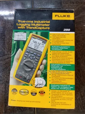 Fluke 289 True-RMS Industrial Logging Multimeter.