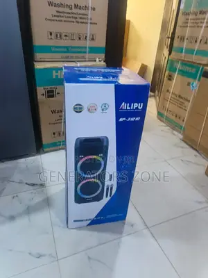 Ailipu Speaker System With 2 Mic Attachments