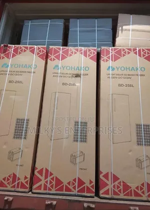 Yohako Upright Freezer (Ice Block Maker)