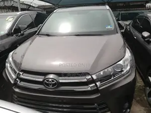 Toyota Highlander 2014 Gray
