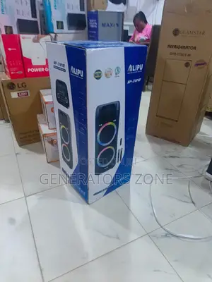 Ailipu Speaker and Dual Microphone Equipment