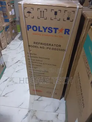 Polystar 250l Refrigerator – Buy Today, Start Using Now