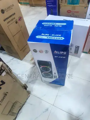 Ailipu Sound Speaker With 2 Microphone Pairing