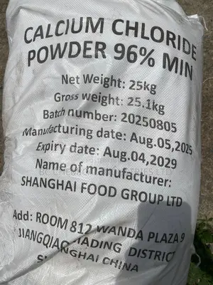 Calcium Chloride Powder
