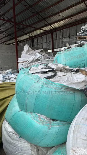 Surface Preparation Copper Slag and Garnet for Blasting (1 Ton Bags).