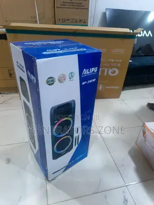 Ailipu Speaker Combo Featuring 2 Microphones