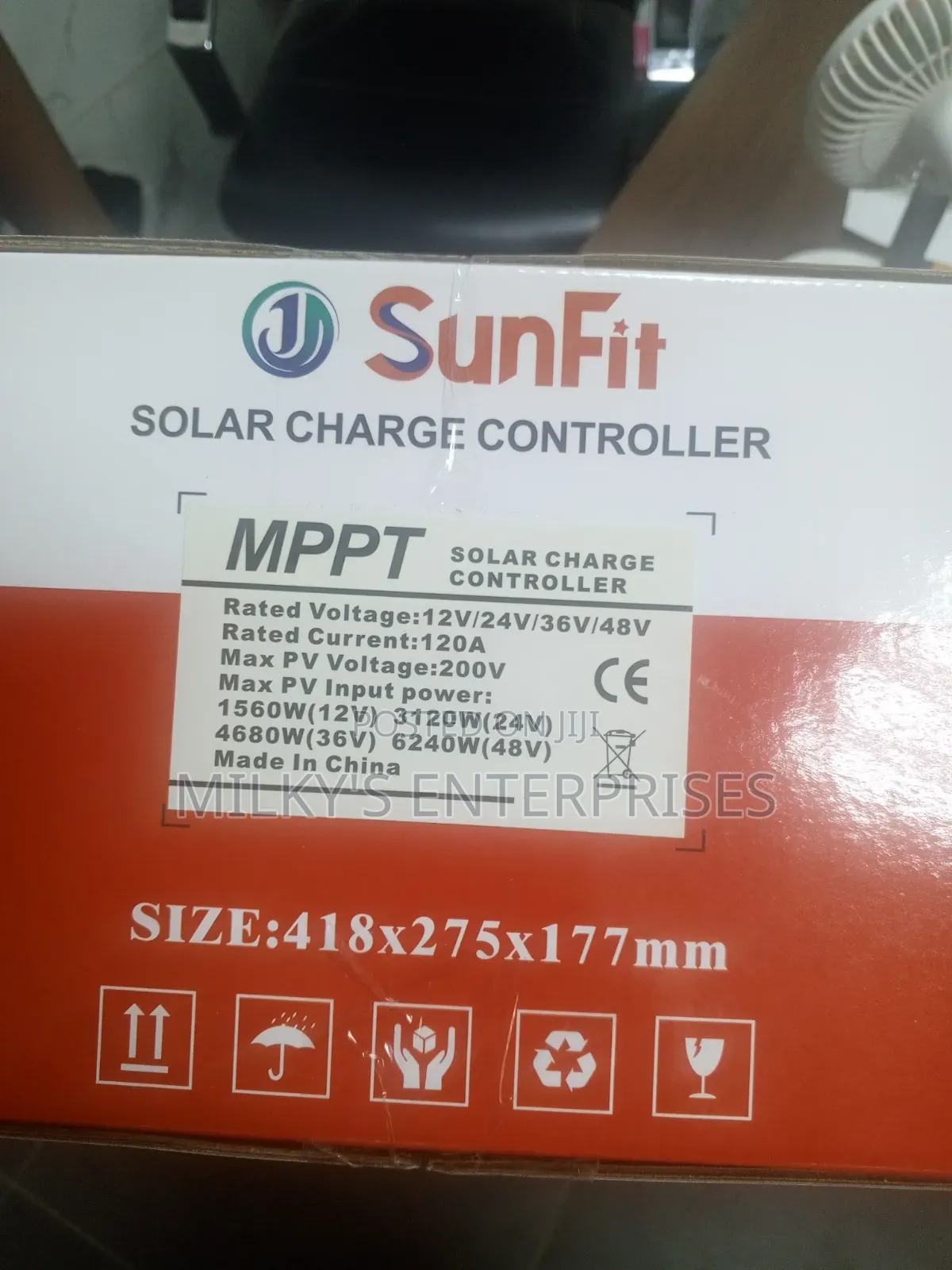 Sunfit MPPT Solar Charge Controller