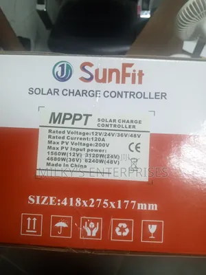 Sunfit MPPT Solar Charge Controller