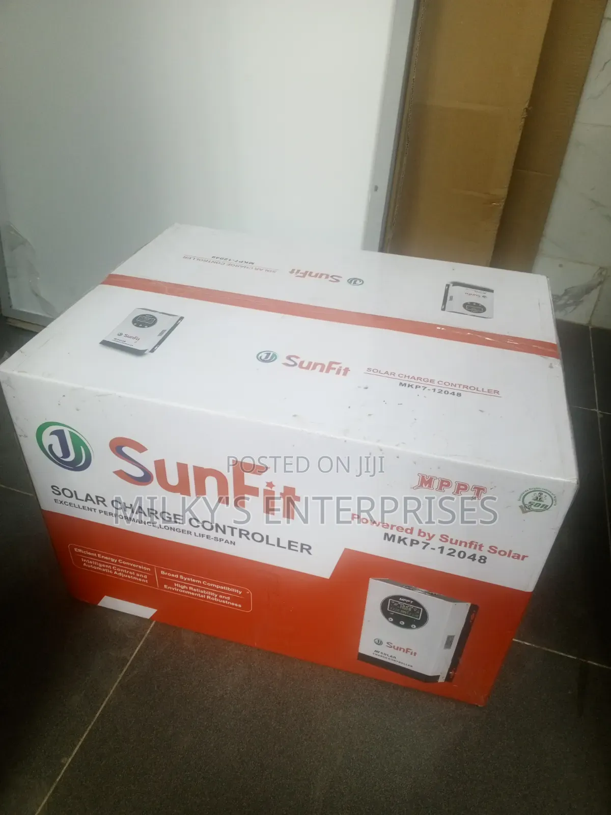Sunfit MPPT Solar Charge Controller